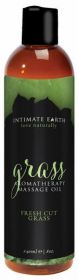 Intimate Earth Grass Massage Oil 8oz