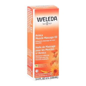 Weleda Massage Oil Arnica - 3.4 Fl Oz