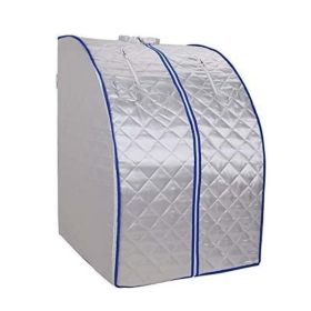 Portable Infrared Sauna Tent Personal Sauna, One Person Sauna Room Full Body for Home Spa Relaxation, Far Infrared FIR Heating