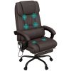 High Back Vibration Massage Office Chair with 6 Points, Hight Adjustable Computer Desk Chair