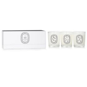 DIPTYQUE - Mini Candle Coffret: Baies, Figuier, Roses  COF 3x70g/2.4oz