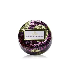 VOLUSPA - Mini Tin Candle - Santiago Huckleberry 7212 113g/4oz