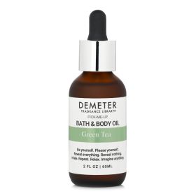 DEMETER - Green Tea Massage & Body Oil 15331 60ml/2oz