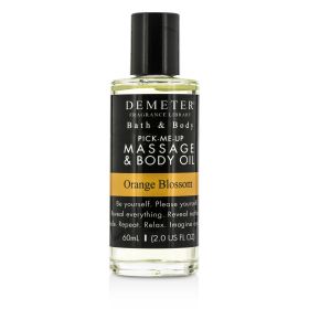 DEMETER - Orange Blossom Massage & Body Oil 34531 60ml/2oz