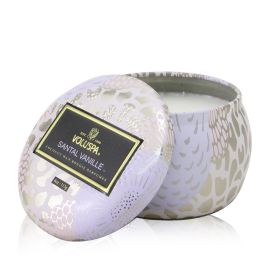 VOLUSPA - Mini Tin Candle - Santal Vanille 72120 113g/4oz