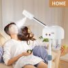 2 in 1 Facial Steamer with 3X Magnifying Lamp, Esthetician Steamer Professional Aromatherapy Humidifier Face Spa Mist Steam for Home Beauty Salon