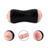 3 in 1 Male Masturbators Adult Sex Toys with Realistic Textured Mouth Vagina and Tight Anus