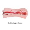 3 in 1 Male Masturbators Adult Sex Toys with Realistic Textured Mouth Vagina and Tight Anus