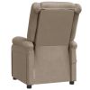 Massage Chair Cappuccino Faux Leather