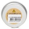 CARROLL & CHAN - 100% Beeswax Mini Tin Candle - # Indian Sandalwood (Sandalwood, Violets & Patchouli) 016435 1pcs