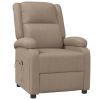 Massage Chair Cappuccino Faux Leather