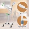 2 in 1 Facial Steamer with 3X Magnifying Lamp, Esthetician Steamer Professional Aromatherapy Humidifier Face Spa Mist Steam for Home Beauty Salon