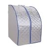 Portable Infrared Sauna Tent Personal Sauna, One Person Sauna Room Full Body for Home Spa Relaxation, Far Infrared FIR Heating