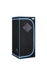 Portable Full Size Black Infrared Sauna tentâ€“Personal Home Spa, with Infrared Panels, Heating Foot Pad,Controller, Foldable Chair