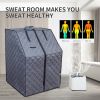 Sojourner Portable Sauna for Home - Steam Sauna Tent Personal Sauna - Sauna Heater Tent Chair Remote Included for Home Sauna - Enjoy Your Own Personal