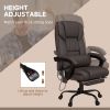 High Back Vibration Massage Office Chair with 6 Points, Hight Adjustable Computer Desk Chair