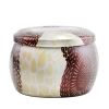 VOLUSPA - Mini Tin Candle - Gilt Pomander & Hinoki 72116 113g/4oz