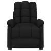 Massage Chair Black Fabric