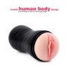 3 in 1 Male Masturbators Adult Sex Toys with Realistic Textured Mouth Vagina and Tight Anus