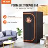 VEVOR Portable Steam Sauna Tent Full Size, 1600W Personal Sauna Blanket Kit for Home Spa, Detoxify & Soothing Heated Body Therapy