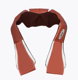 Cervical spine kneading massage shawl (Option: Coffee no bag-EU)