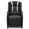 Massage Racing Gaming Single Recliner Chair