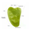 Natural Jade Face Massager Gua Sha Stone Face Guasha Masaje Facial Board Acupoint Eye Care SPA Massager Tool massage visage