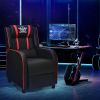 Massage Racing Gaming Single Recliner Chair