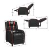 Massage Racing Gaming Single Recliner Chair