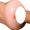 Deep Throat Red Lips Male Masturbator Artificial Silicone Masturbation Massager Aircraft Male Masturbator Aircraft Cup Butt Doll Cup Sex Toys Male Mas